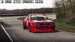 1987 Alfa Romeo Alfasud Sprint Race car [upl. by Elleirad]