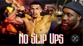 WHAT TEOFIMO WILL TURN UP  TEFOIMO LOPEZ vs JAMAINE ORTIZ [upl. by Fidellas]