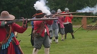 English Civil War Weekend June 29th 2024 Swanwick Junction Midland Railway [upl. by Adiaj]