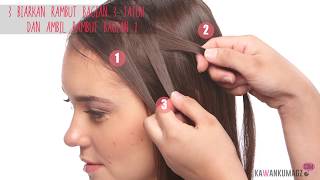 Tutorial Video The Waterfall Braids [upl. by Schroeder72]