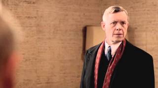 Foyles War  The Final Series Clip 2015 introduced by Tim McMullan [upl. by Arahsat]