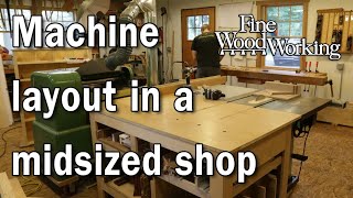 Machine layout in a midsized shop with Mike Korsak [upl. by Carder]