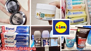 LIDL FRANCE ARRIVAGE 1803 COSMÉTIQUES BEAUTÉ ⚘️ [upl. by Amesari]