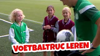 Femke ontmoet haar voetbalheld  Kinderen voor Kinderen op weg naar Live in Concert 1 [upl. by Houghton]