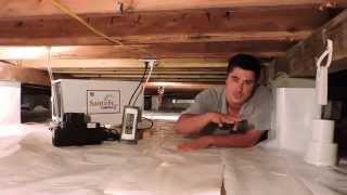 Crawl Space Encapsulation 101 A Beginners Guide [upl. by Nwahsek326]