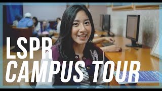 LSPR Jakarta  Campus Tour Facilities [upl. by Ainirtak]