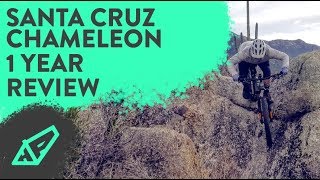 Review of my Santa Cruz Chameleon After a Year HARDTAIL PARTY [upl. by Biddy]