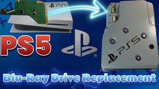 Easy Fix  PS5 BluRay Drive Replacement [upl. by Lenny]