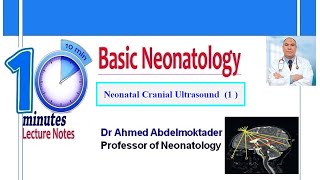 Neonatal Cranial Ultrasound 1 [upl. by Schiff]