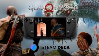 Steam Deck God of War  SteamOS 36 [upl. by Esinrahc]