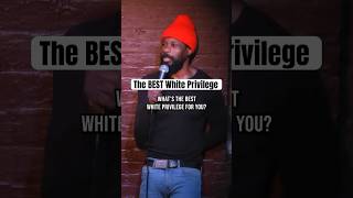 The BEST White Privilege standupcomedian standup comedian standupcomedy [upl. by Mailli664]