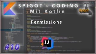 SpigotPlugin in Kotlin 10 Permissions [upl. by Ellekcim]