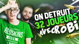 UNE DUO SQUAD ENTRE VITALITY  FORTNITE [upl. by Yetnruoc281]