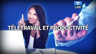 💻 Le télétravail nous rendil plus PRODUCTIF [upl. by Llenad915]