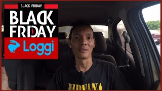 Campanha Black friday da loggi e outros aplicativos para entregador carro e moto [upl. by Aicirtel]