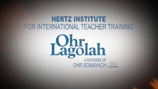 Ohr Lagolah  Changing the World One Person at a Time [upl. by Laforge]