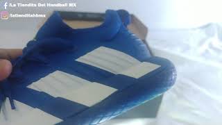 Unboxing y review Adidas Stabil Next Gen  Handball  Balonmano  Tenis para Handball [upl. by Nuhsyar]