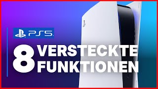 🔥 PS5 8 versteckte Funktionen der Playstation 5 [upl. by Kovar]