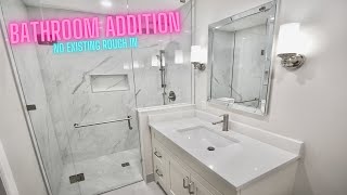 How to add an Ensuite Bathroom to a House [upl. by Nelubez]