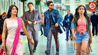 Allu Arjun Rashmika Mandanna Puneeth Rajkumar Shruti Haasan  Full Love Story Hindi Dubbed Movie [upl. by Tinya586]