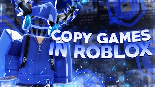 NEW How to Copy Roblox Games in 2024 Roblox Game Copier Copies With Scripts [upl. by Gemini]