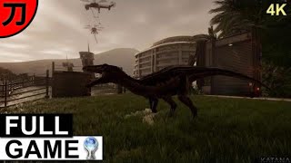 Jurassic World Evolution Gameplay Playthrough 3  Isla Muerta East ★★★★★ [upl. by Inele]