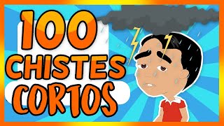 100 Chistes Súper Graciosos Para Caerse de la Risa  Compilación de Chistes Cortos [upl. by Pitzer]