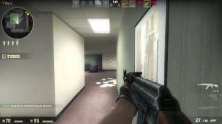 CSGO 2012 Beta Office Gameplay [upl. by Lockwood]