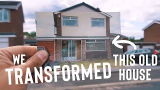 A 1960s House Renovation  Full House Tour UK [upl. by Dahsar645]