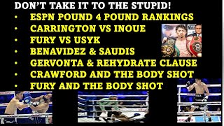 027 B SAMPLE RUMORS FURYCRAWFORD MUST TARGET BODY GERVONTA ON REHYDRATING BENAVIDEZ IN TROUBLE [upl. by Rothmuller]