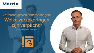 🏢 Verplichte verzekeringen voor zelfstandigen en bedrijven 📑 [upl. by Baugh661]