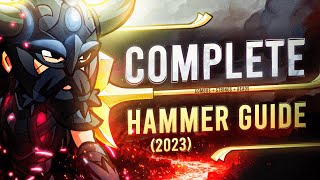 The ULTIMATE Brawlhalla HAMMER Guide 2024  Combos Strings  MORE [upl. by Perrin137]