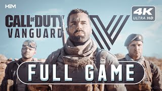 CALL OF DUTY VANGUARD Gameplay Walkthrough FULL GAME 4K 60FPS PC ULTRA  No Commentary [upl. by Latterll300]