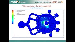 FLOW3D Cast Webinar Simulating Aluminum HPDC Flow [upl. by Curry376]