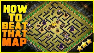 How to 3 Star FOREST OUTING with NO CC at TH8 TH9 TH10 TH11 TH12  Clash of Clans New Update [upl. by Dittman]