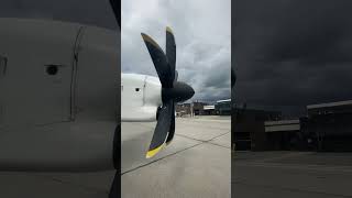 Dash 8 engine start up [upl. by Nivlam]