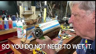 How to bend planks on a model ship [upl. by China405]