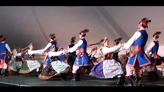 National Dance of Poland Cover  KrakowiaczekKrakowiakPolonaise TorontoCanada [upl. by Haiacim]