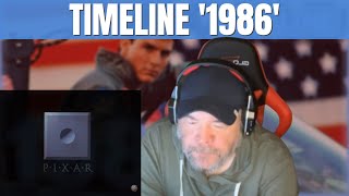 Timeline 1986  Chernobyl The Challenger and Hands Across America Reaction [upl. by Gar920]