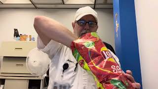 Lay’s Salsa Fresca Flavored Potato Chips  Limited Summer Flavor  The Beer Review Guy [upl. by Lusar]