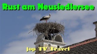 Rundgang durch die Stadt Rust am Neusiedlersee Burgenland Österreich jop TV Travel [upl. by Santiago]