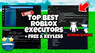 What are the BEST FREE Roblox Executors in 2024  Roblox Exploits for PC KEYLESS [upl. by Enneiluj525]