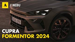 CUPRA Formentor 2024 motori carrozzeria e look è tutto una novità [upl. by January]