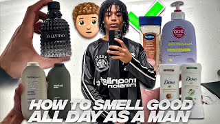 HYGIENE ESSENTIALS YOU NEED TO SMELL GOOD ALL DAY [upl. by Nnylecyoj213]