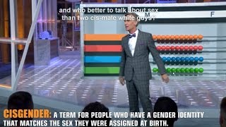 Bill Nye DESTROYS the Gender Binary with an Abacus Part 1 of 2  Bill Nye Saves the World [upl. by Postman]