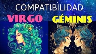 GÉMINIS Y VIRGO compatibilidad  virgo y geminis compatibilidad  kimono rojo [upl. by Yelhs]