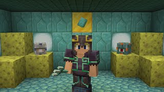 Looting an OCEAN MONUMENT on our Minecraft Realm Episode 15 [upl. by Hanan]