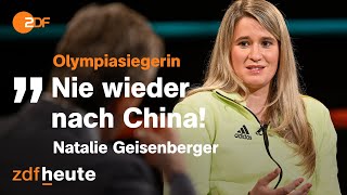 Olympia 2022 Werden die Missstände in China kaschiert  Markus Lanz vom 16 Februar 2022 [upl. by Yahs297]