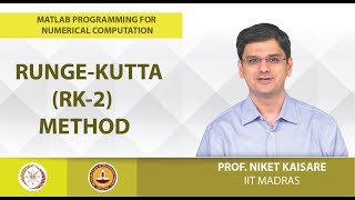 RungeKutta RK2 method [upl. by Robbins]