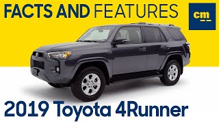 2019 Toyota 4Runner SR5 Premium Key Facts  Features [upl. by Eynttirb]